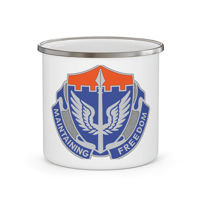 137 Aviation Regiment (U.S. Army) 12oz Enamel Mug-12oz-The Sticker Space