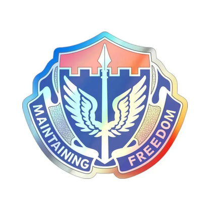 137 Aviation Regiment (U.S. Army) Holographic STICKER Die-Cut Vinyl Decal - The Sticker Space