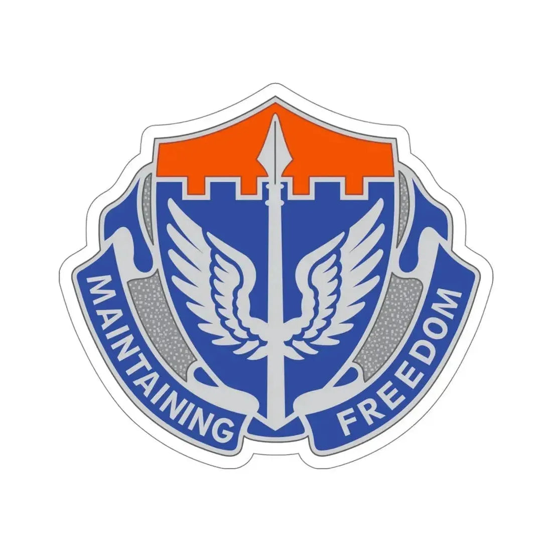 137 Aviation Regiment (U.S. Army) STICKER Vinyl Die-Cut Decal 5 Inch - The Sticker Space