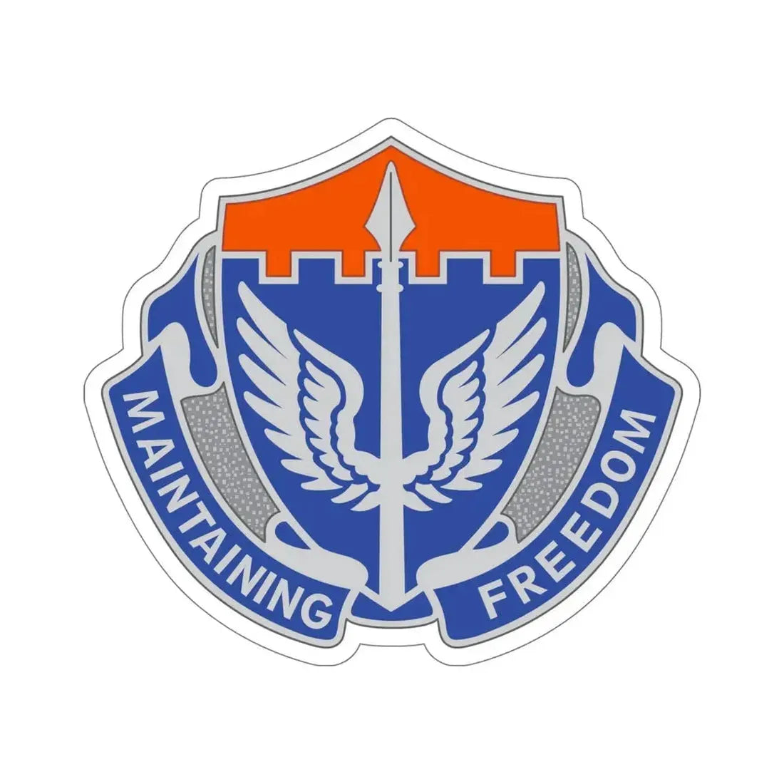 137 Aviation Regiment (U.S. Army) STICKER Vinyl Die-Cut Decal - The Sticker Space