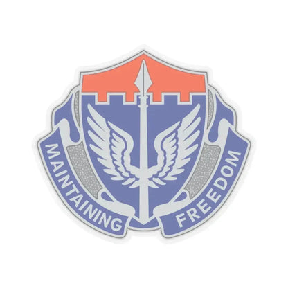 137 Aviation Regiment (U.S. Army) STICKER Vinyl Kiss-Cut Decal 3 Inch Transparent - The Sticker Space