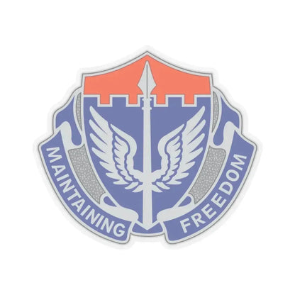 137 Aviation Regiment (U.S. Army) STICKER Vinyl Kiss-Cut Decal 4 Inch Transparent - The Sticker Space