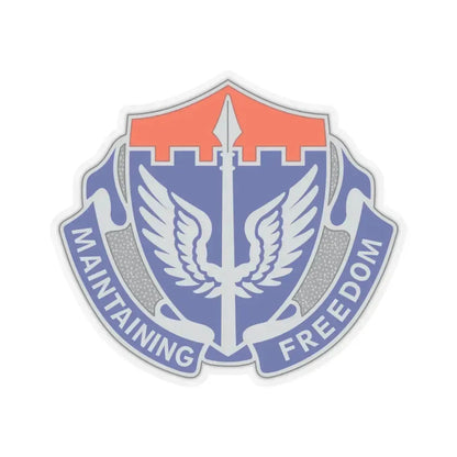 137 Aviation Regiment (U.S. Army) STICKER Vinyl Kiss-Cut Decal 6 Inch Transparent - The Sticker Space