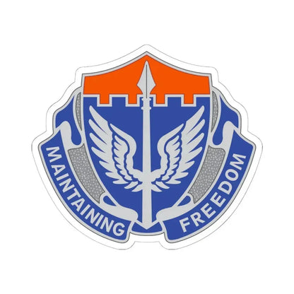 137 Aviation Regiment (U.S. Army) STICKER Vinyl Kiss-Cut Decal 6 Inch White - The Sticker Space