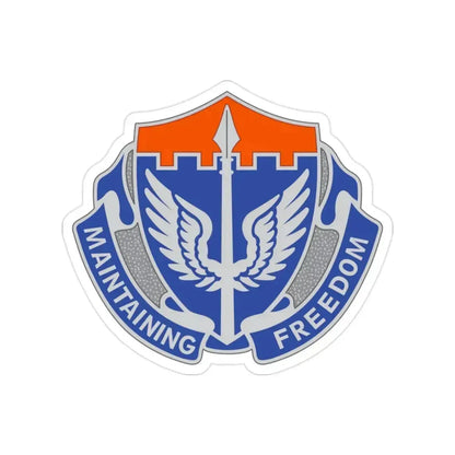 137 Aviation Regiment (U.S. Army) Transparent STICKER Die-Cut Vinyl Decal 2 Inch - The Sticker Space