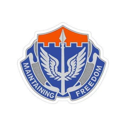 137 Aviation Regiment (U.S. Army) Transparent STICKER Die-Cut Vinyl Decal 3 Inch - The Sticker Space