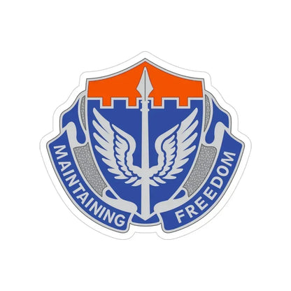137 Aviation Regiment (U.S. Army) Transparent STICKER Die-Cut Vinyl Decal 4 Inch - The Sticker Space