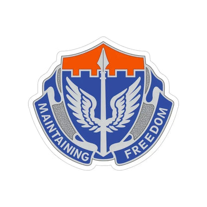 137 Aviation Regiment (U.S. Army) Transparent STICKER Die-Cut Vinyl Decal 6 Inch - The Sticker Space