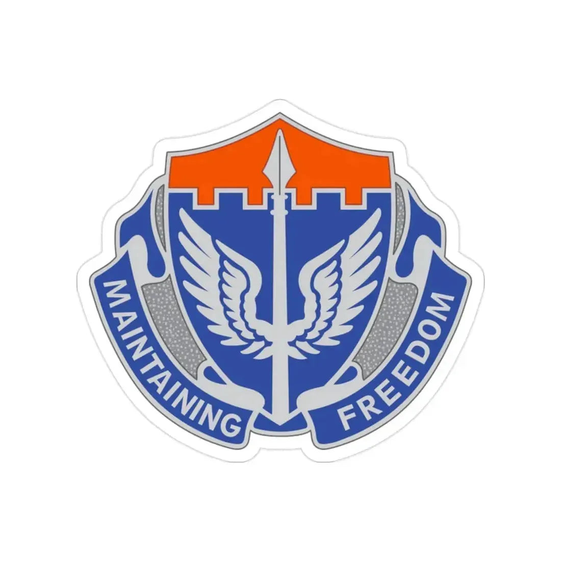 137 Aviation Regiment (U.S. Army) Transparent STICKER Die-Cut Vinyl Decal - The Sticker Space