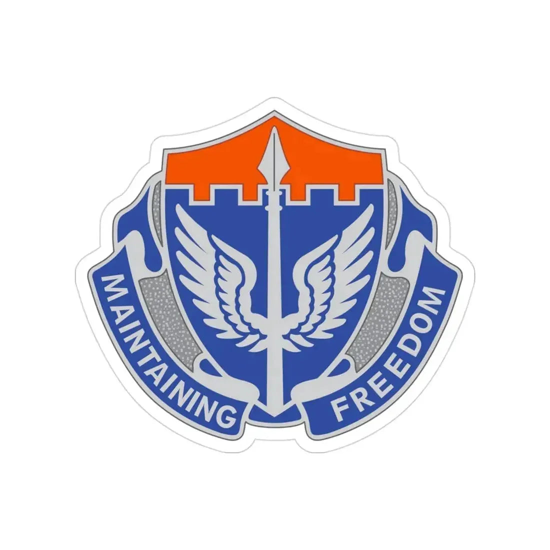 137 Aviation Regiment (U.S. Army) Transparent STICKER Die-Cut Vinyl Decal - The Sticker Space