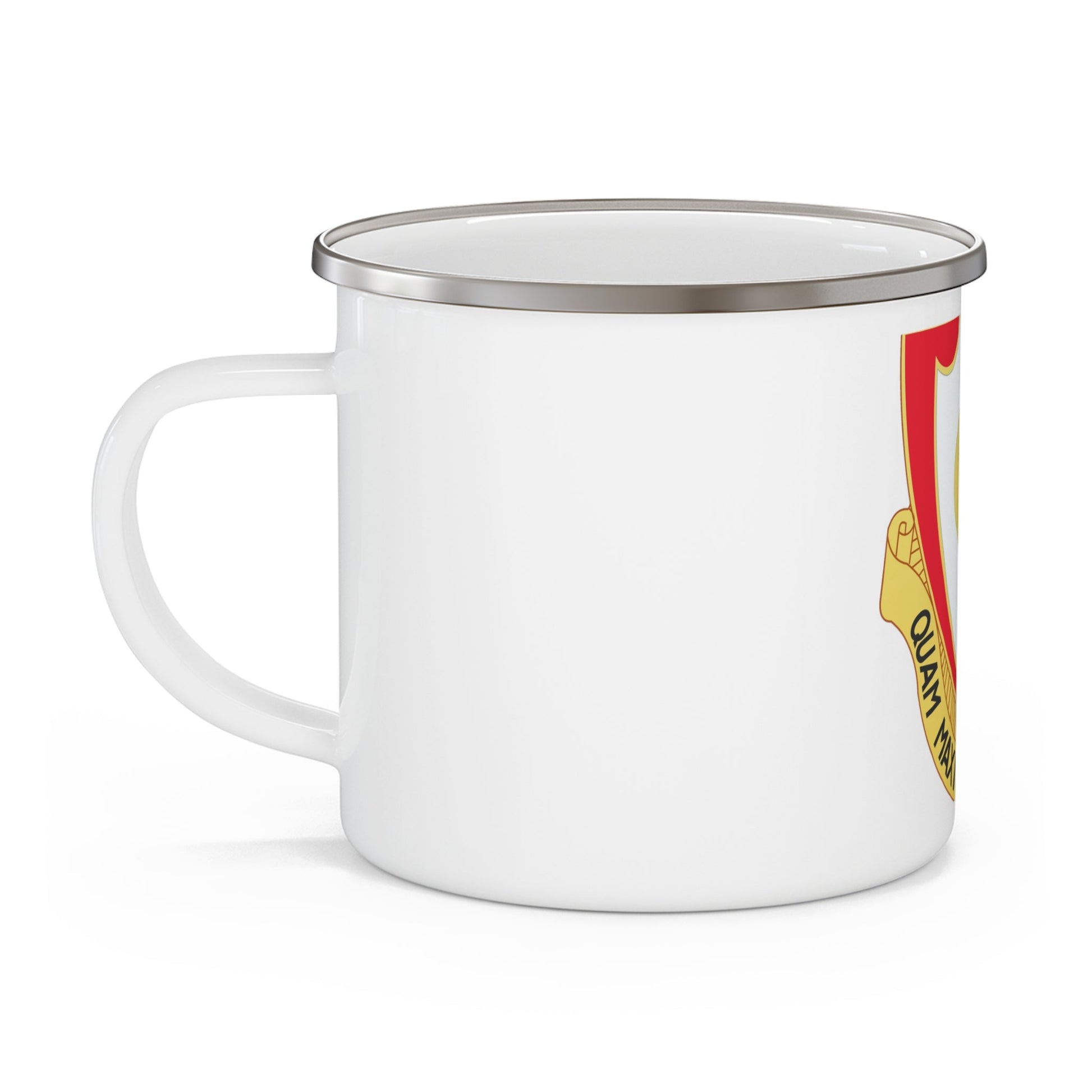 137 Engineer Battalion (U.S. Army) 12oz Enamel Mug-12oz-The Sticker Space