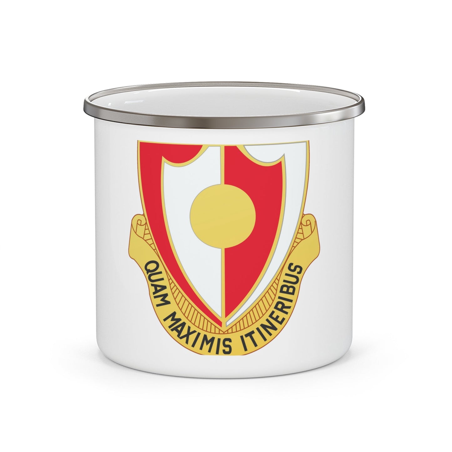 137 Engineer Battalion (U.S. Army) 12oz Enamel Mug-12oz-The Sticker Space