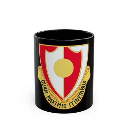 137 Engineer Battalion (U.S. Army) Black Coffee Mug-11oz-The Sticker Space