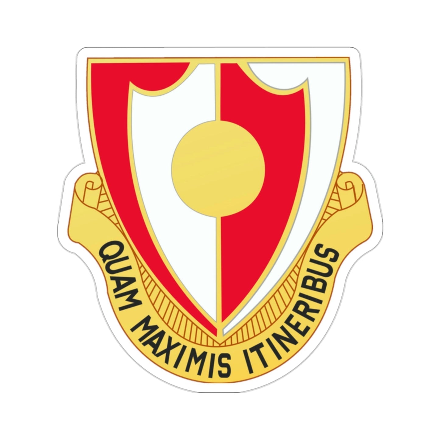 137 Engineer Battalion (U.S. Army) STICKER Vinyl Die-Cut Decal-2 Inch-The Sticker Space