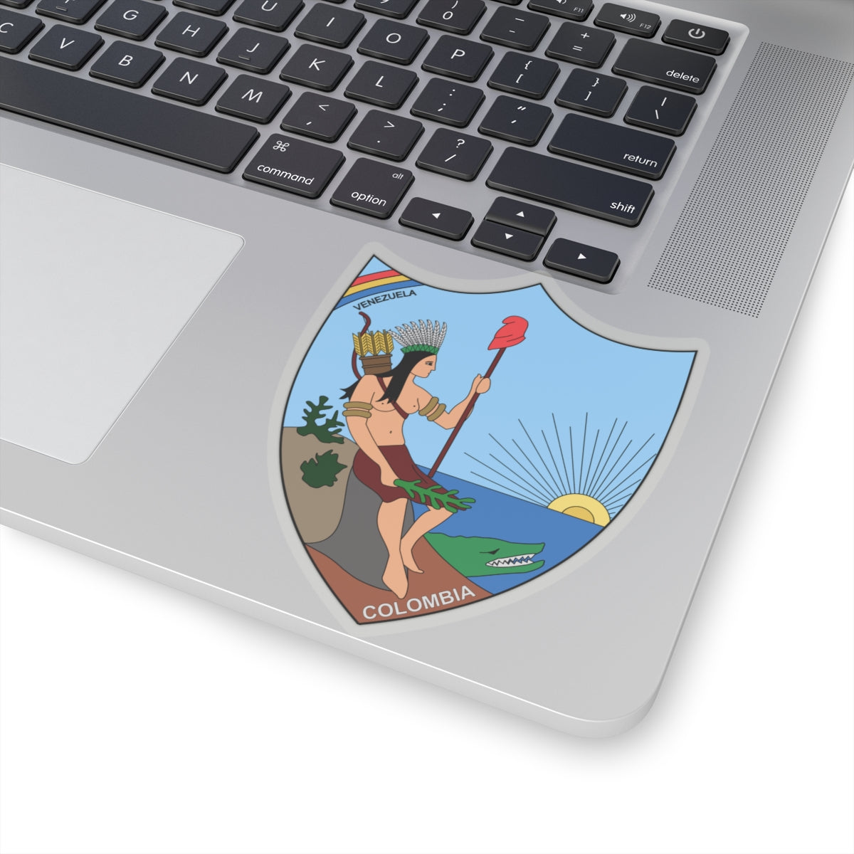 Coat of arms of Venezuela (1811) - STICKER Vinyl Kiss-Cut Decal