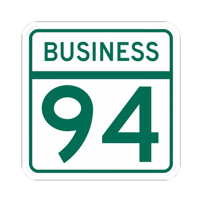 MD Route 94 Business (Maryland) (Road Sign) STICKER Vinyl Kiss-Cut Decal