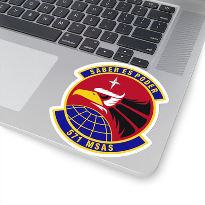 571st Mobility Support Advisory Squadron (U.S. Air Force) STICKER Vinyl Kiss-Cut Decal