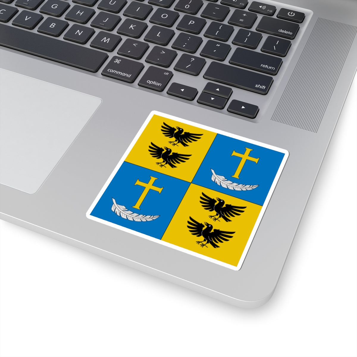 Flag of Urban Federer (Switzerland) STICKER Vinyl Kiss-Cut Decal