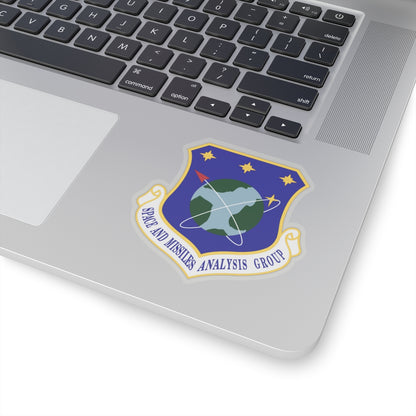 Space and Missiles Analysis Group (U.S. Air Force) STICKER Vinyl Kiss-Cut Decal