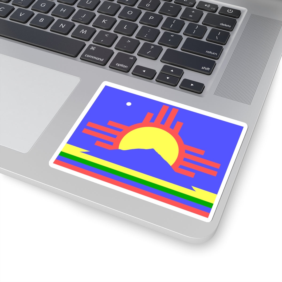 Flag of Roswell, New Mexico - STICKER Vinyl Kiss-Cut Decal