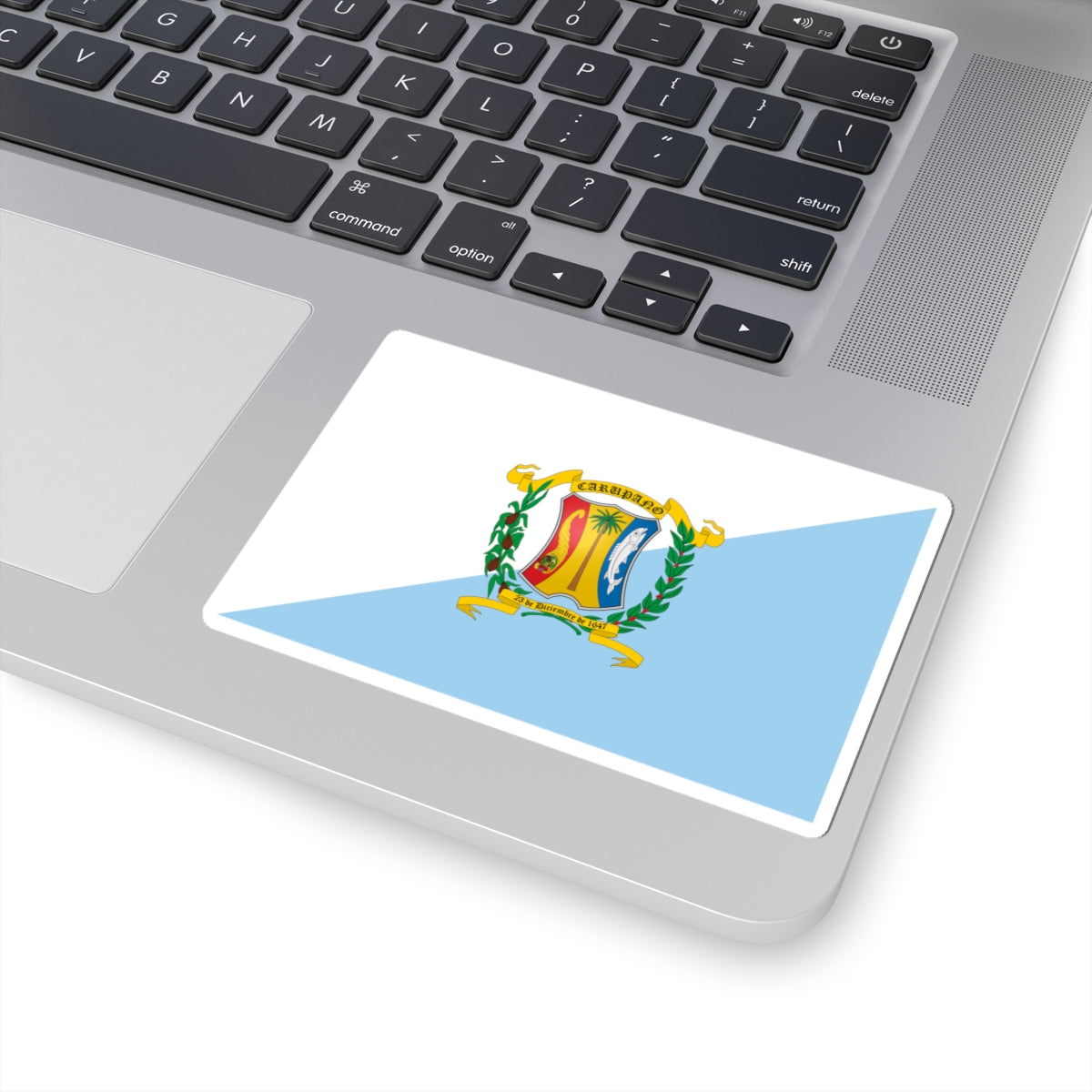 Flag of Municipio Bermudez (Venezuela) STICKER Vinyl Kiss-Cut Decal