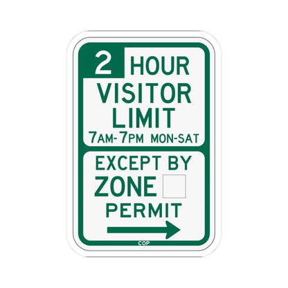 PBOT Road sign P4452R (Oregon) (Road Sign) STICKER Vinyl Kiss-Cut Decal