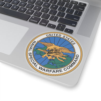 Special Warfare Command (U.S. Navy) STICKER Vinyl Kiss-Cut Decal