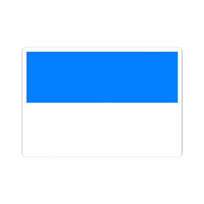 Flag of Cahors (France) STICKER Vinyl Kiss-Cut Decal