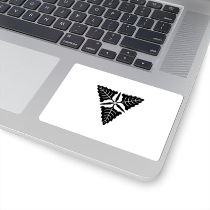 Flag of Karafuto (Japan) STICKER Vinyl Kiss-Cut Decal
