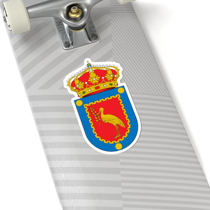 Escudo de Fréscano (Spain) (Coat of Arms) STICKER Vinyl Kiss-Cut Decal