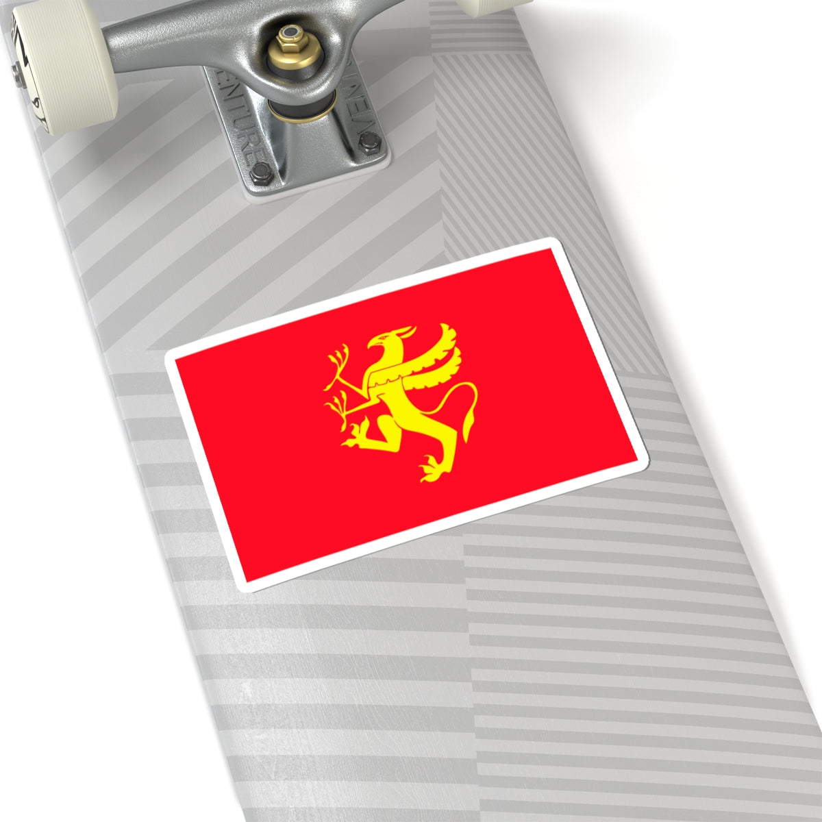Flag of Troms (Norway) STICKER Vinyl Kiss-Cut Decal
