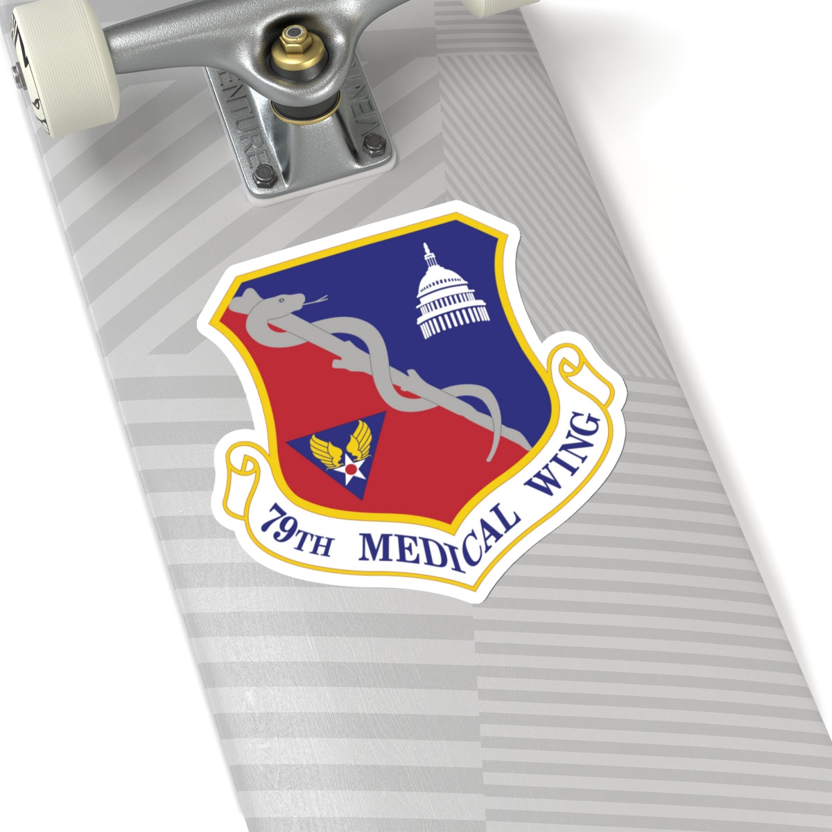 79th Medical Wing (U.S. Air Force) STICKER Vinyl Kiss-Cut Decal