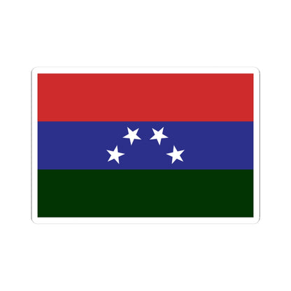 Flag of Pedraza Municipality Venezuela (Venezuela) STICKER Vinyl Kiss-Cut Decal