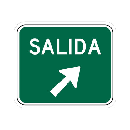 MUTCD-PR E5-1D (Puerto Rico) (Road Sign) STICKER Vinyl Kiss-Cut Decal