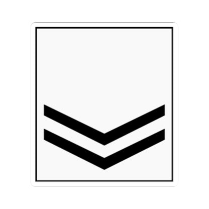 Kenya AirForce OR 4 (Kenya) (Military Rank) STICKER Vinyl Kiss-Cut Decal