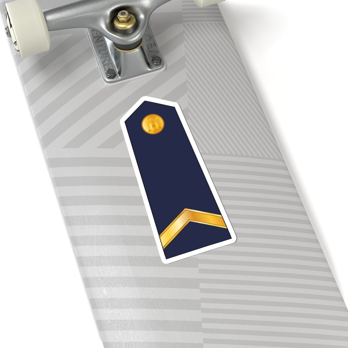 2.LVAF PFC (Latvia) (Military Rank) STICKER Vinyl Kiss-Cut Decal