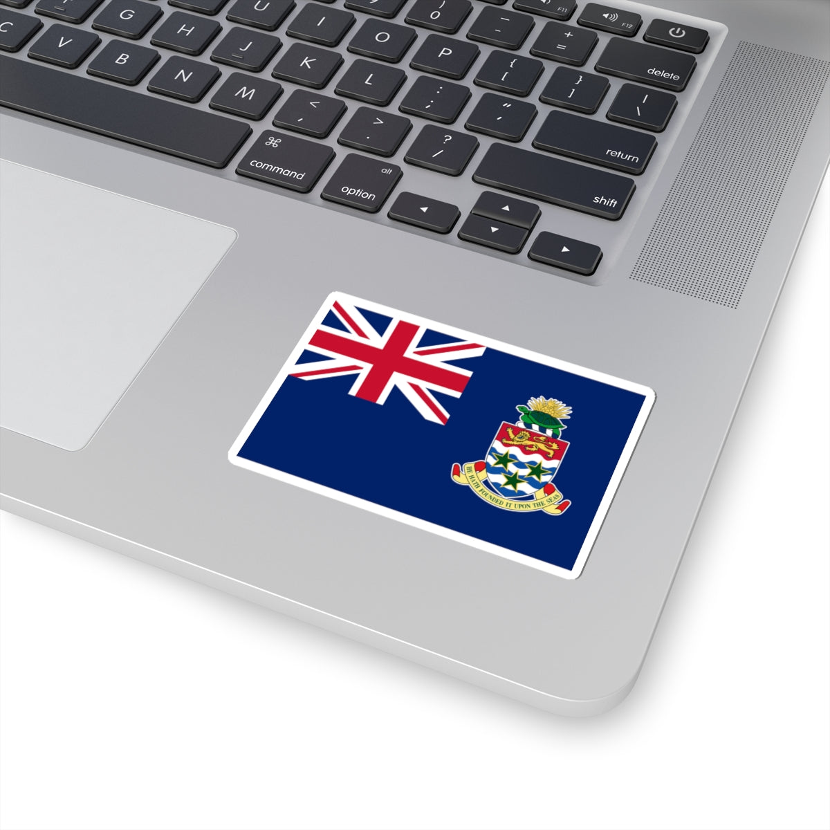 Flag of the Cayman Islands 3-2 (United Kingdom) STICKER Vinyl Kiss-Cut Decal