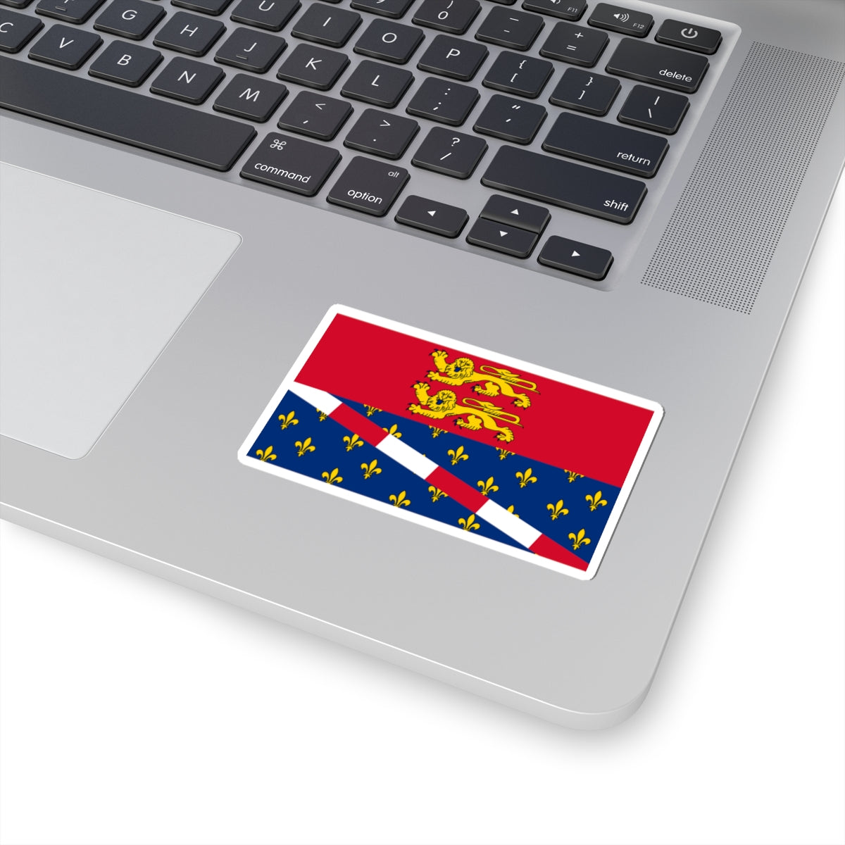 Proposed flag of Eure (France) STICKER Vinyl Kiss-Cut Decal