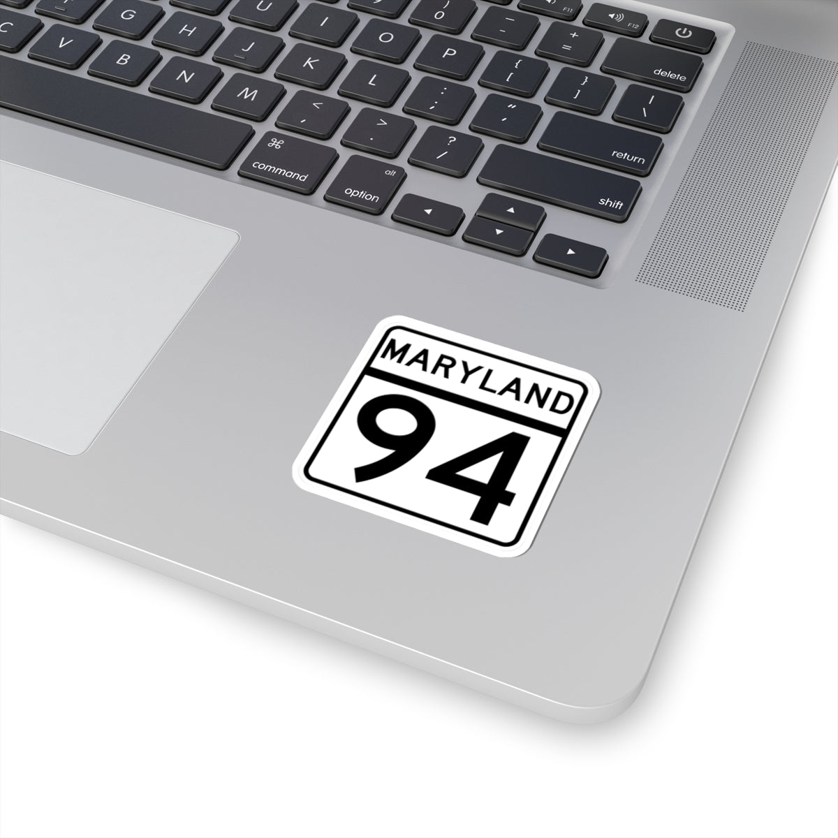 MD Route 94 (Maryland) (Road Sign) STICKER Vinyl Kiss-Cut Decal