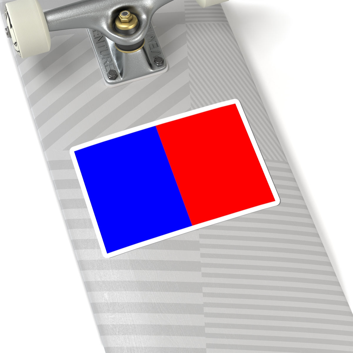 Flag of Castillon (France) STICKER Vinyl Kiss-Cut Decal