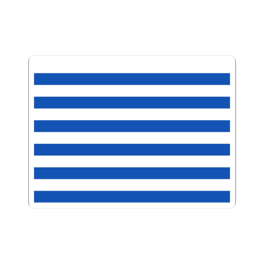 Flag of The Icelandic Commonwealth (Iceland) STICKER Vinyl Kiss-Cut Decal