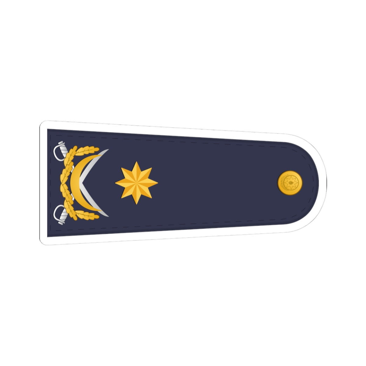 Kontr admiral DSX (Azerbaijan) (Military Rank) STICKER Vinyl Kiss-Cut Decal