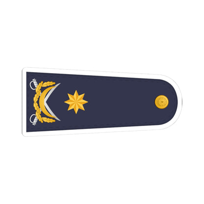 Kontr admiral DSX (Azerbaijan) (Military Rank) STICKER Vinyl Kiss-Cut Decal