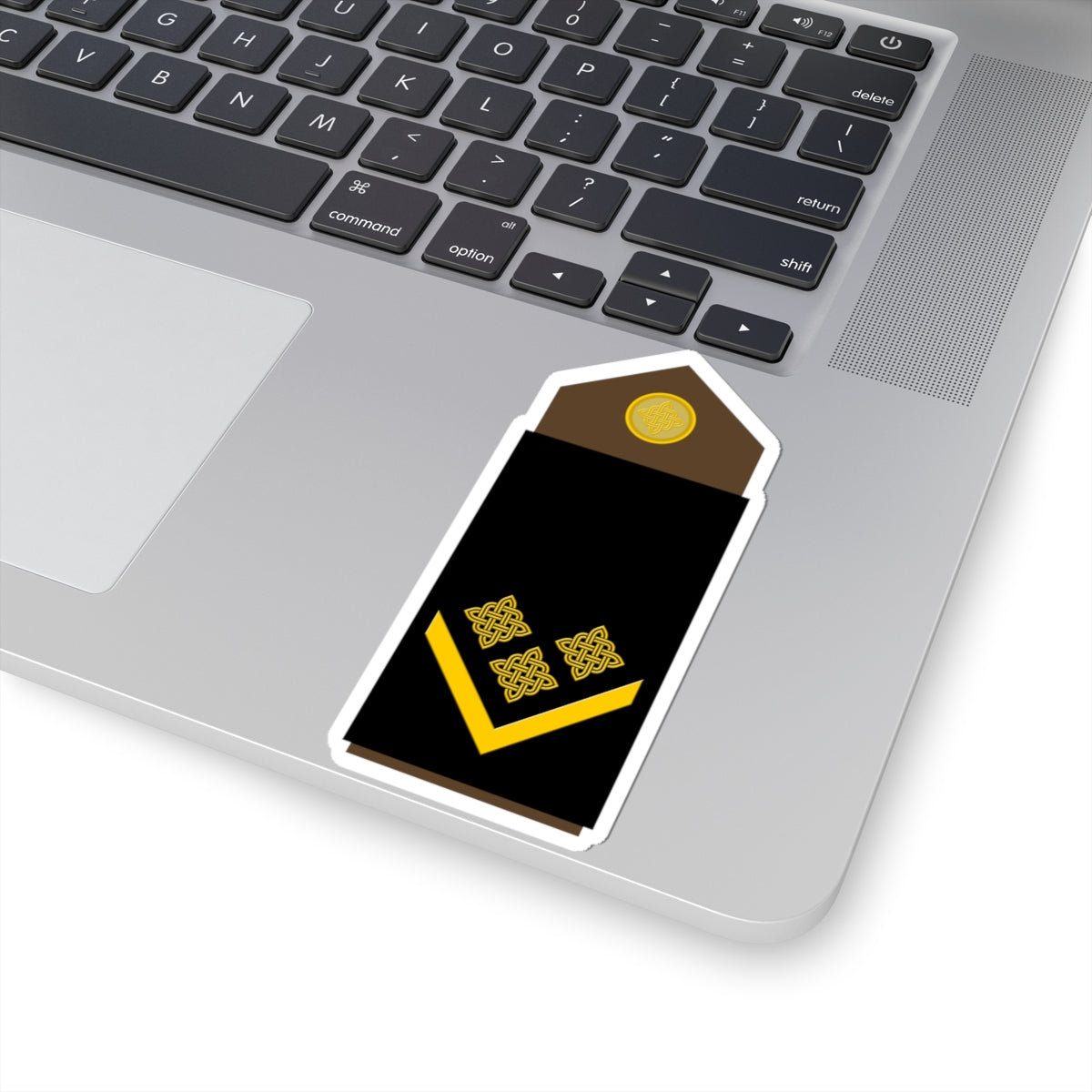 Army HRV OR 06 (Croatia) (Military Rank) STICKER Vinyl Kiss-Cut Decal