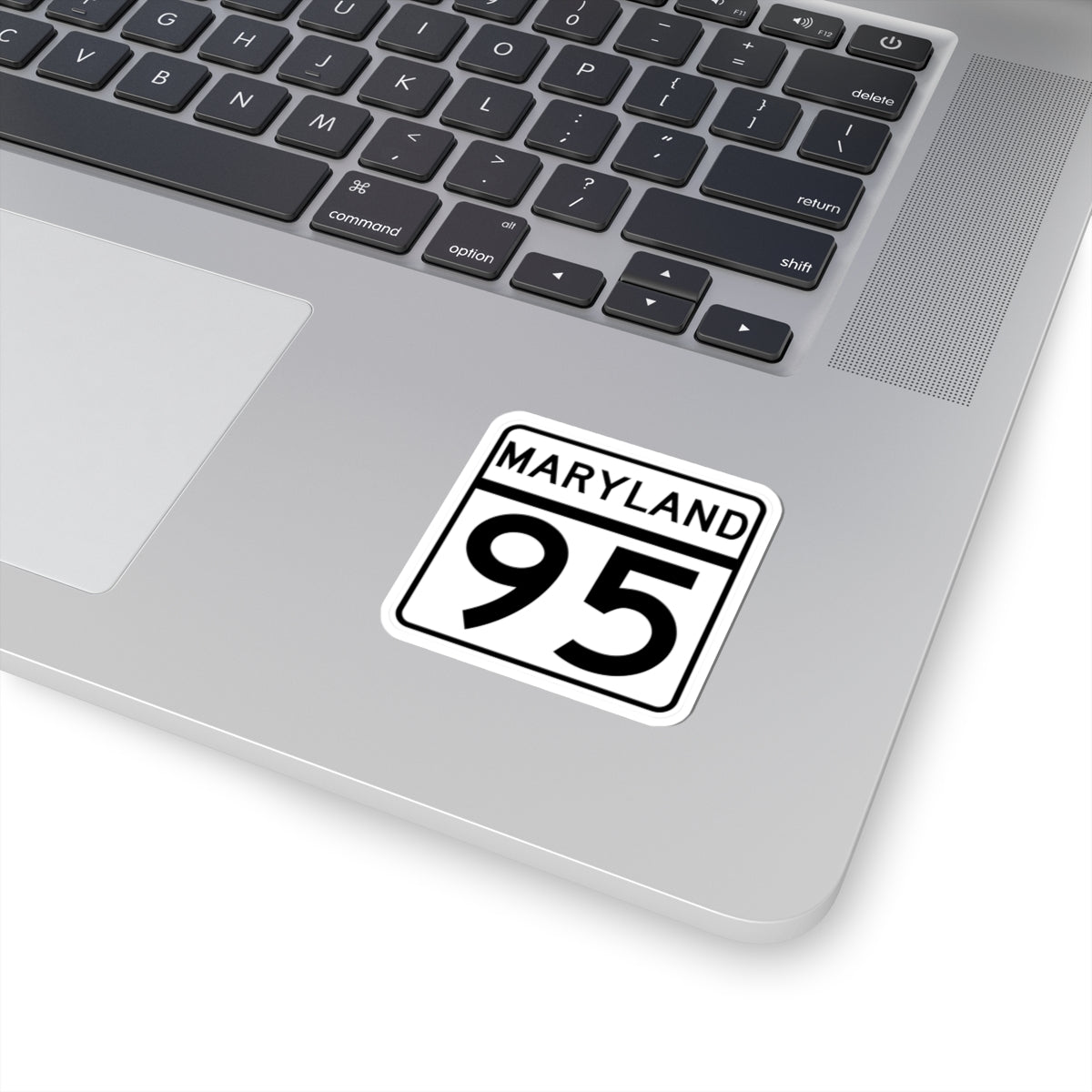 MD Route 95 (Maryland) (Road Sign) STICKER Vinyl Kiss-Cut Decal