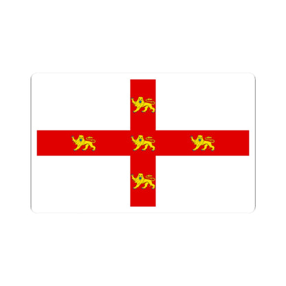 Flag of York (England) STICKER Vinyl Kiss-Cut Decal