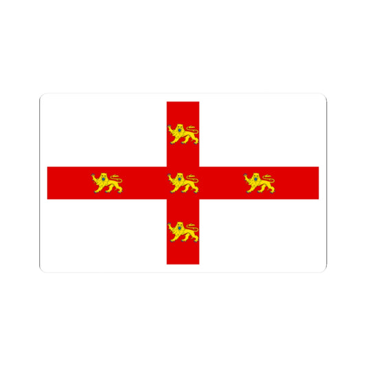 Flag of York (England) STICKER Vinyl Kiss-Cut Decal