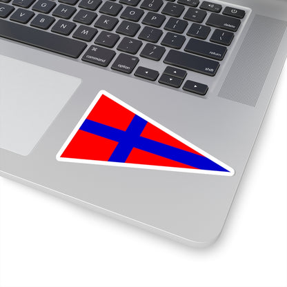 Flag of rcnpsm (Spain) STICKER Vinyl Kiss-Cut Decal