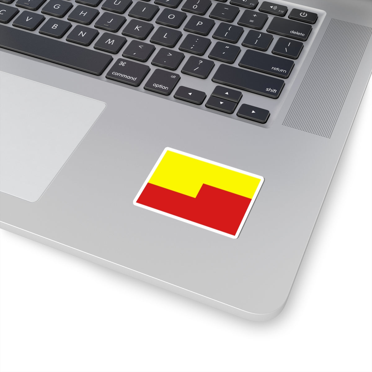 Flag of Nordkapp (Norway) STICKER Vinyl Kiss-Cut Decal