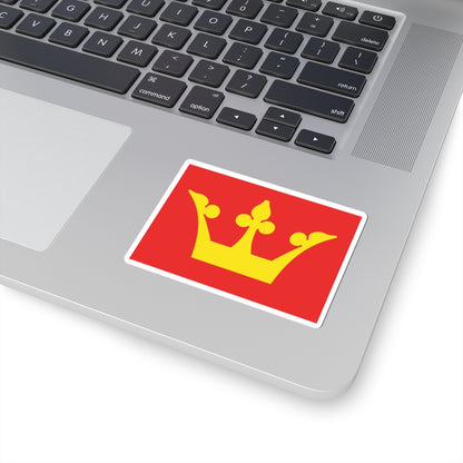 Flag of Vestfold (Norway) STICKER Vinyl Kiss-Cut Decal